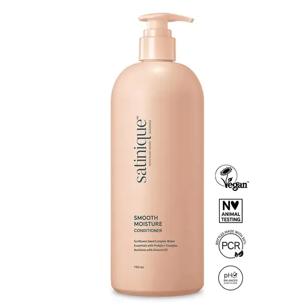 Après-Shampoing Lissant et Hydratant 750 ml Satinique™