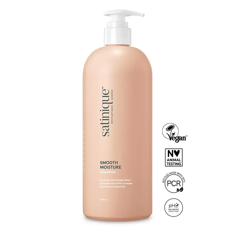 Shampoing Lissant et Hydratant 750ml Satinique™