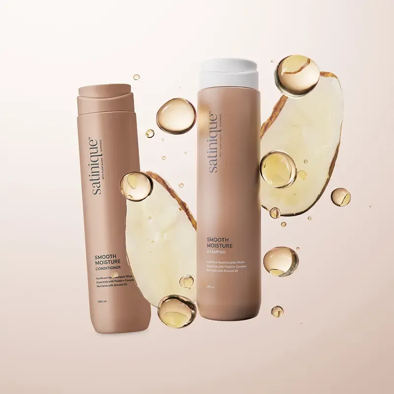 Shampoing Lissant et Hydratant Satinique™ 280 ml