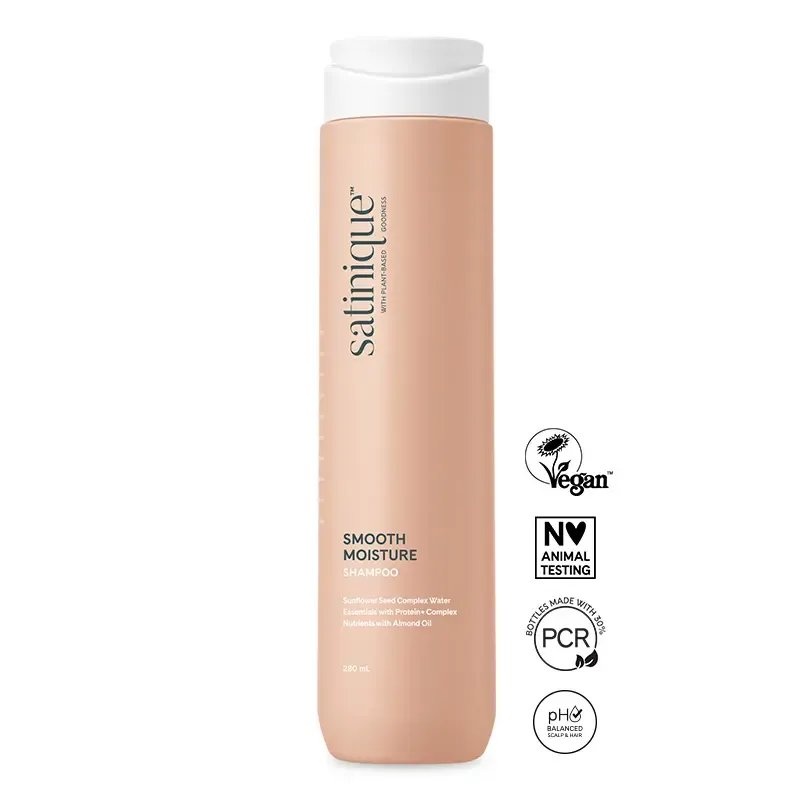 Shampoing Lissant et Hydratant Satinique™ 280 ml
