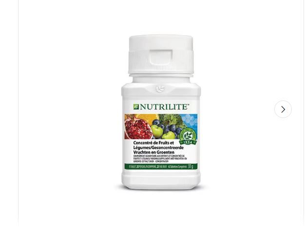 Concentré de Fruits et Légumes (60 comprimés/31 g)