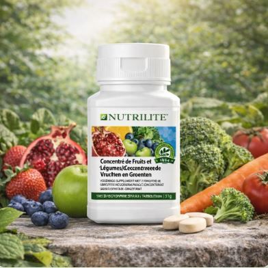 Concentré de Fruits et Légumes (60 comprimés/31 g)