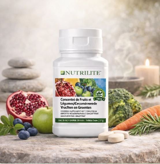 Concentré de Fruits et Légumes (60 comprimés/31 g)