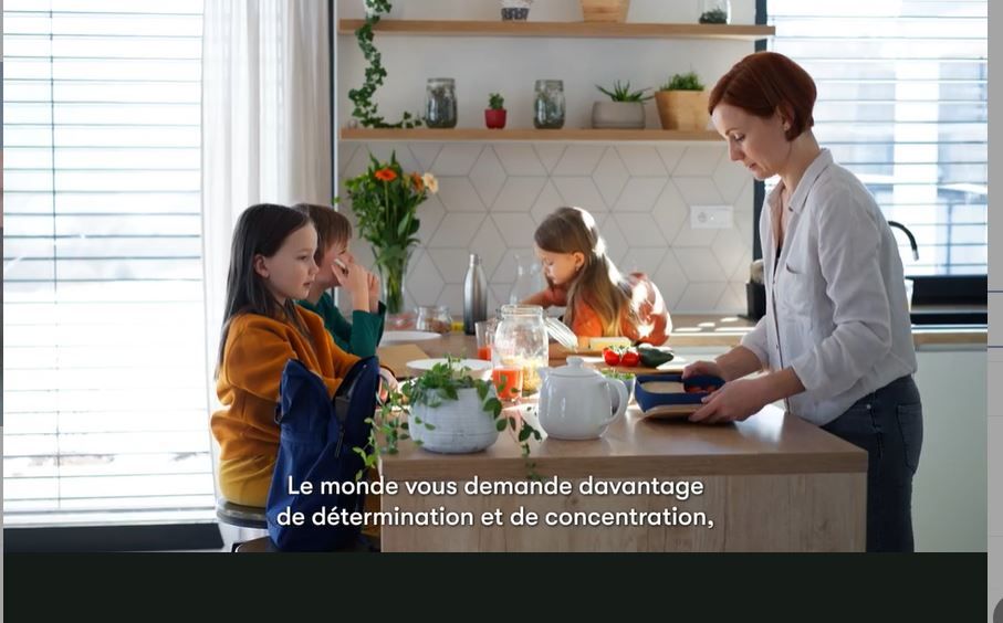 Boisson Focus Power Drink pêche-goyave - Taille 250 ml. 12 canettes par carton.