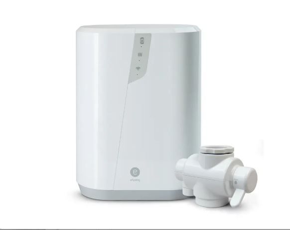 Système de traitement de l'eau avec dérivateur de robi