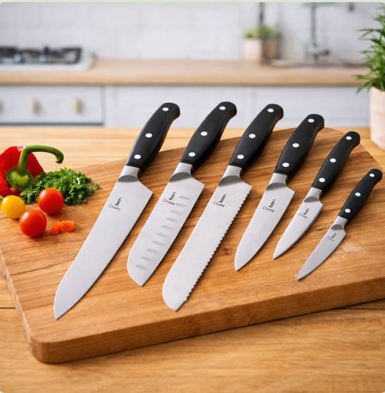 Set de 5 Couteaux - iCook™ Set de 5 Couteaux - iCook™