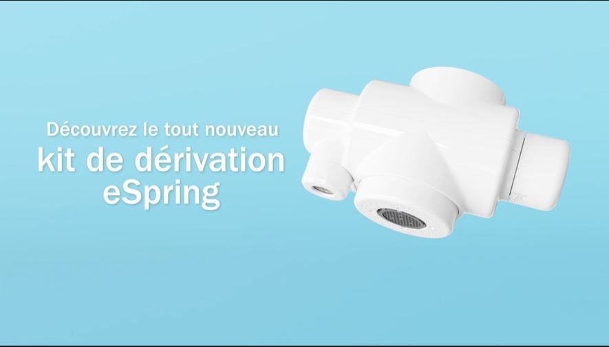 Dérivateur de robinet existant - eSpring™