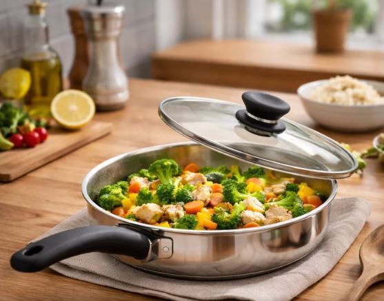 Ensemble de sauteuses 5 éléments - ​iCook™