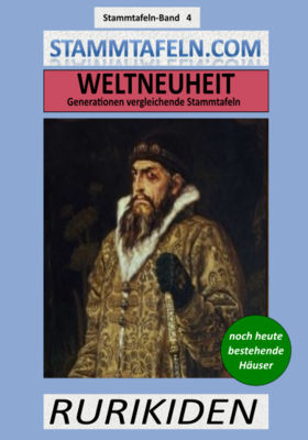 Stammtafelnband STB 04 - Rurikiden