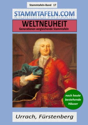 Stammtafelnband STB 17 - Urrach, Fürstenberg