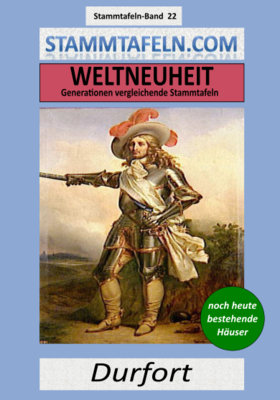 Stammtafelnband STB 22 - Durfort