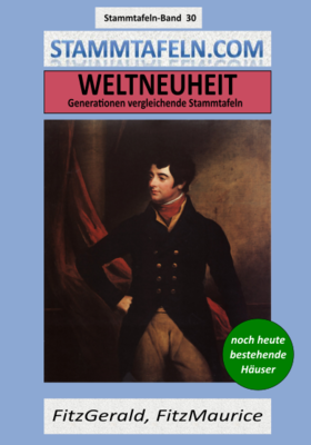 Stammtafelnband STB 30 - FitzGerald, FitzMaurice