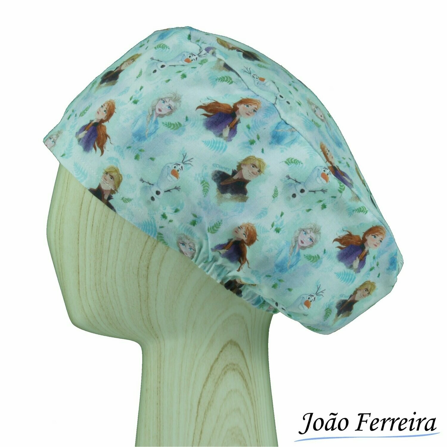 Gorro quirófano pelo largo Frozen 1