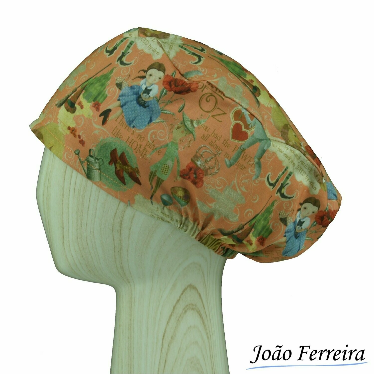 Gorro quirófano pelo largo Mago de Oz