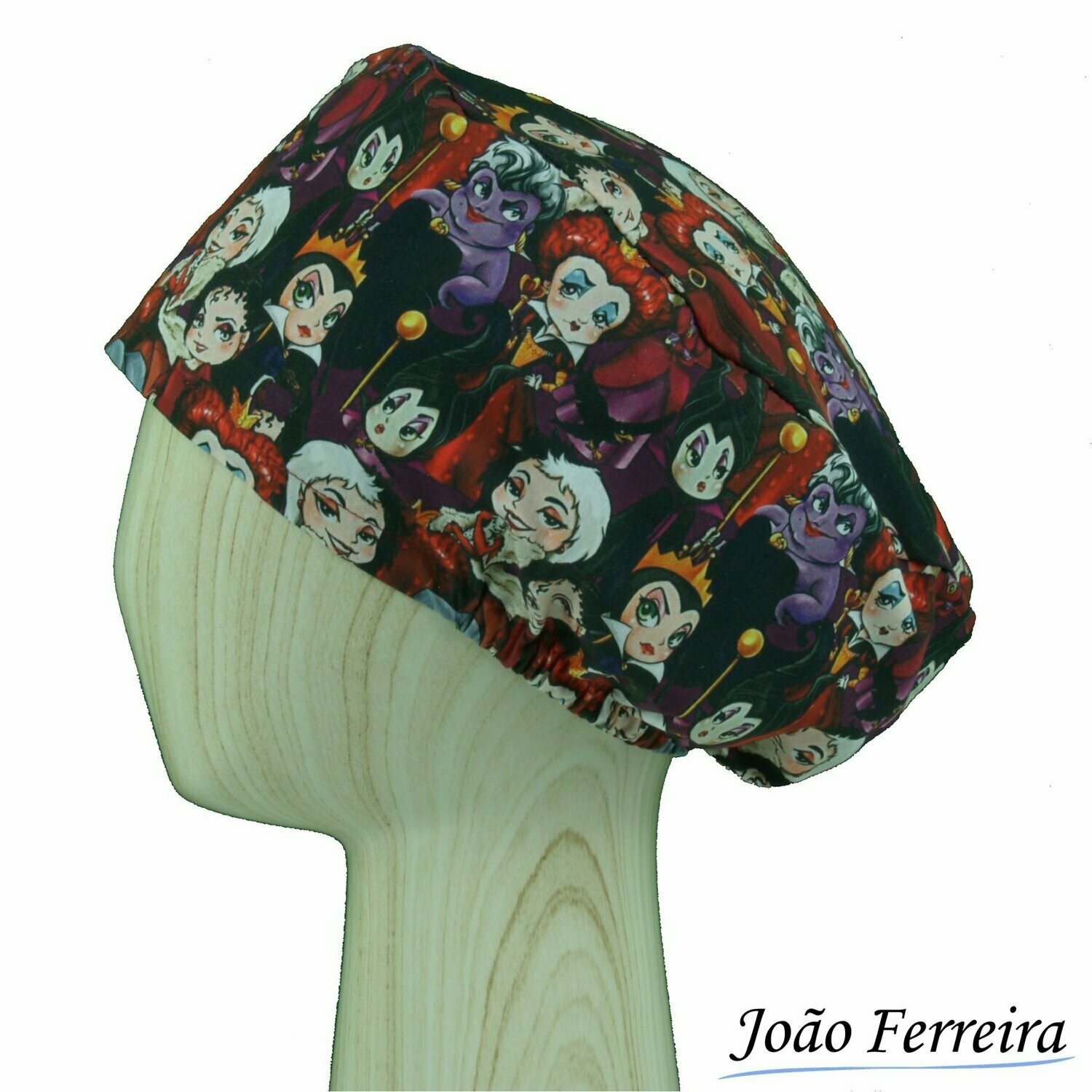 Gorro quirófano pelo largo Villanas 1