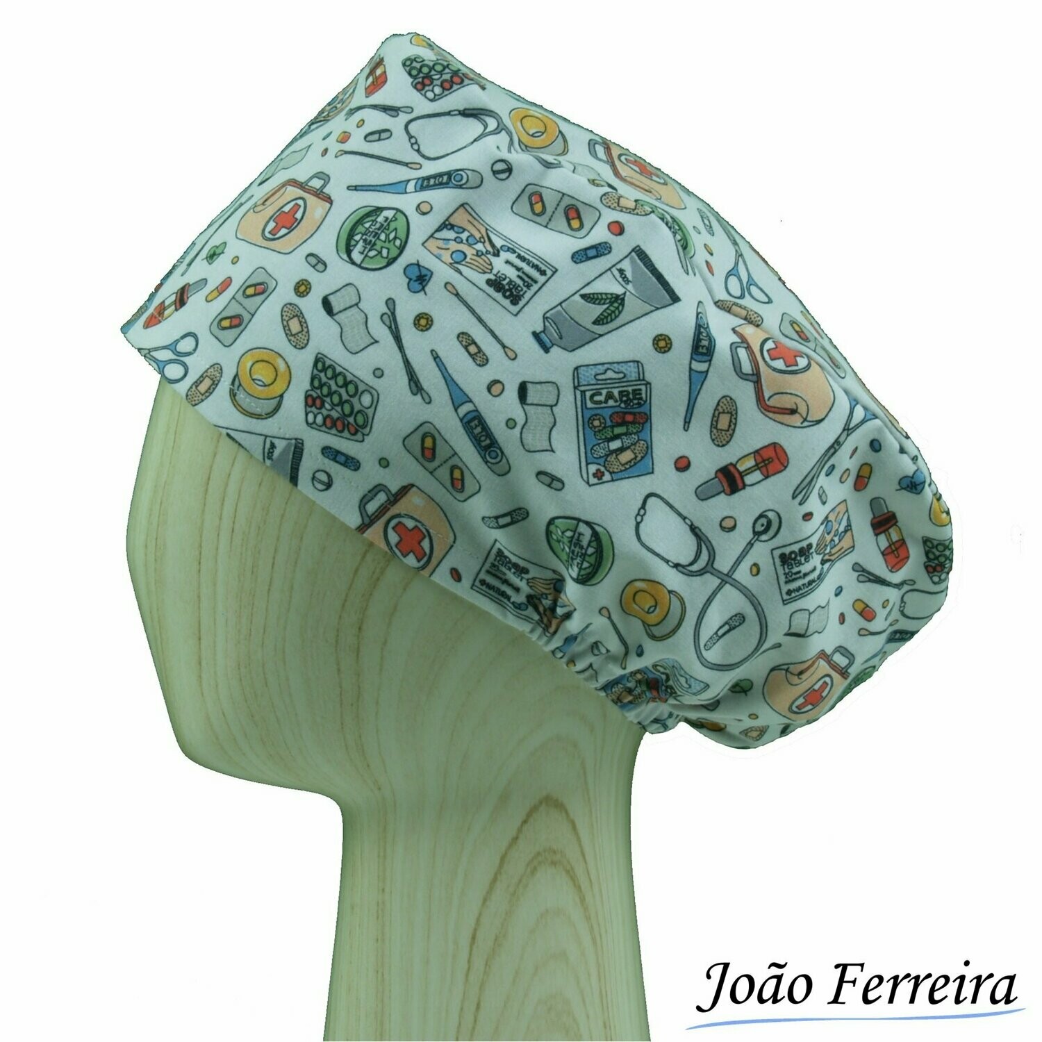 Gorro quirófano pelo largo Sanitario 1
