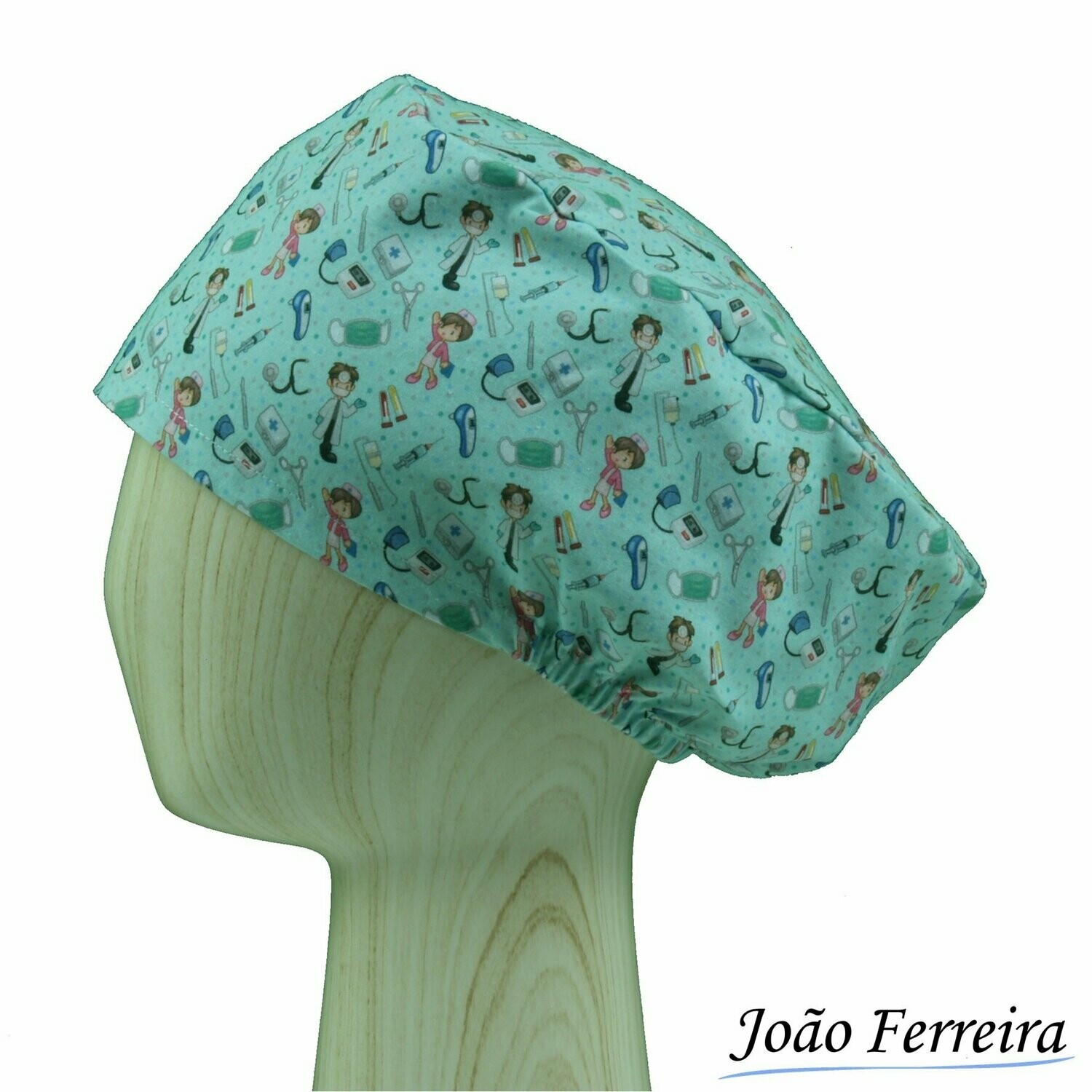 Gorro quirófano pelo largo Enfermeros