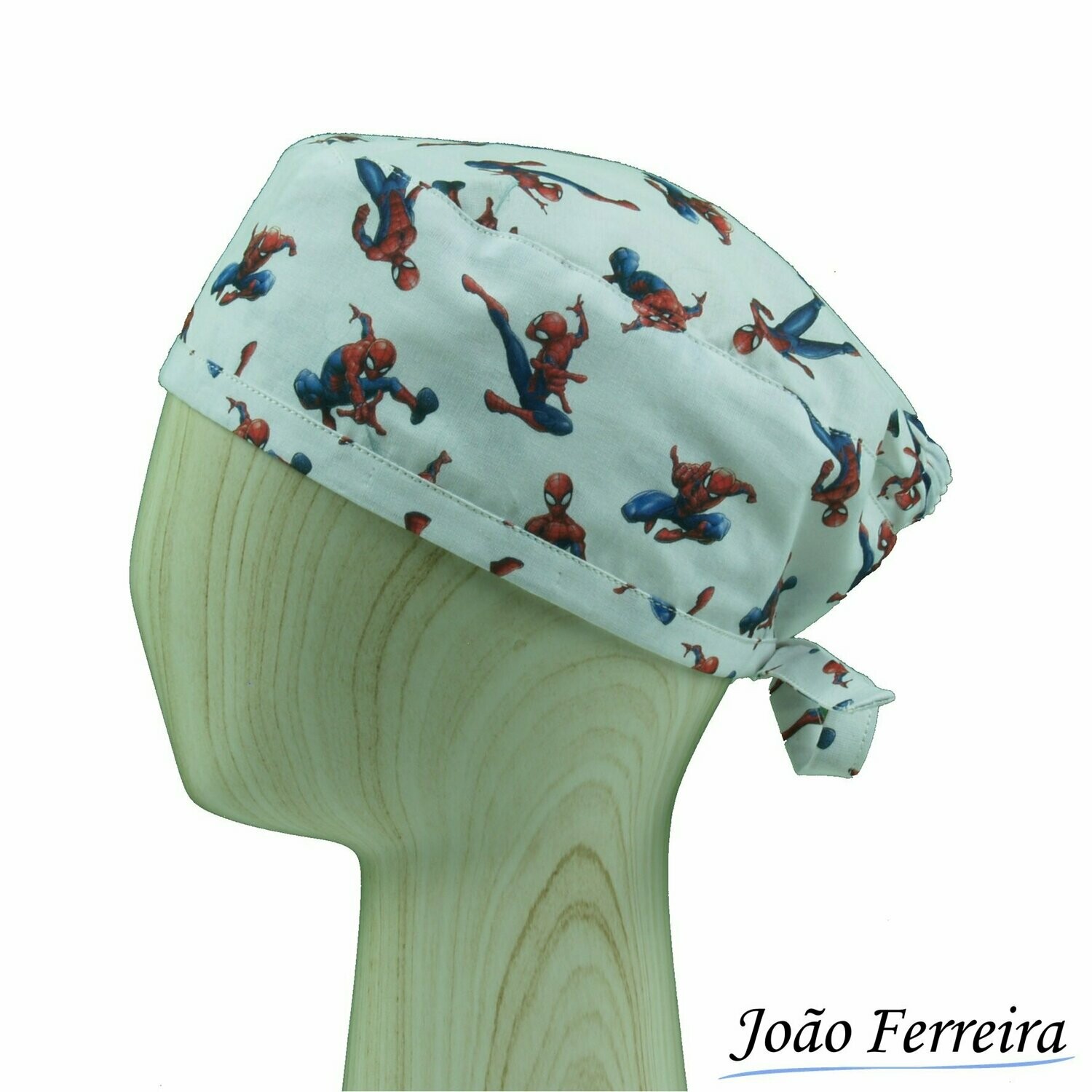 Gorro quirófano pelo corto Spiderman