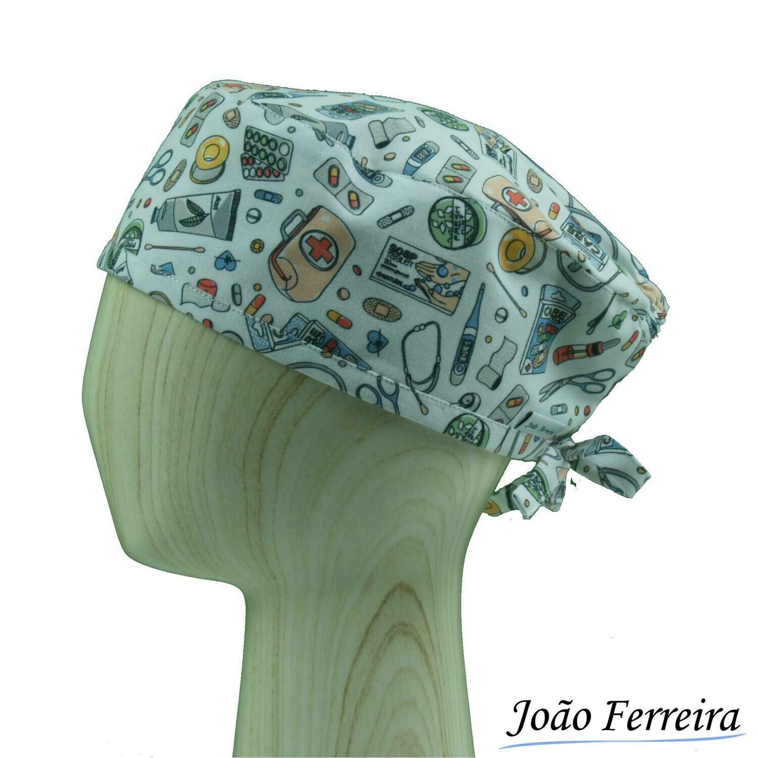 Gorro quirófano pelo corto Sanitario1
