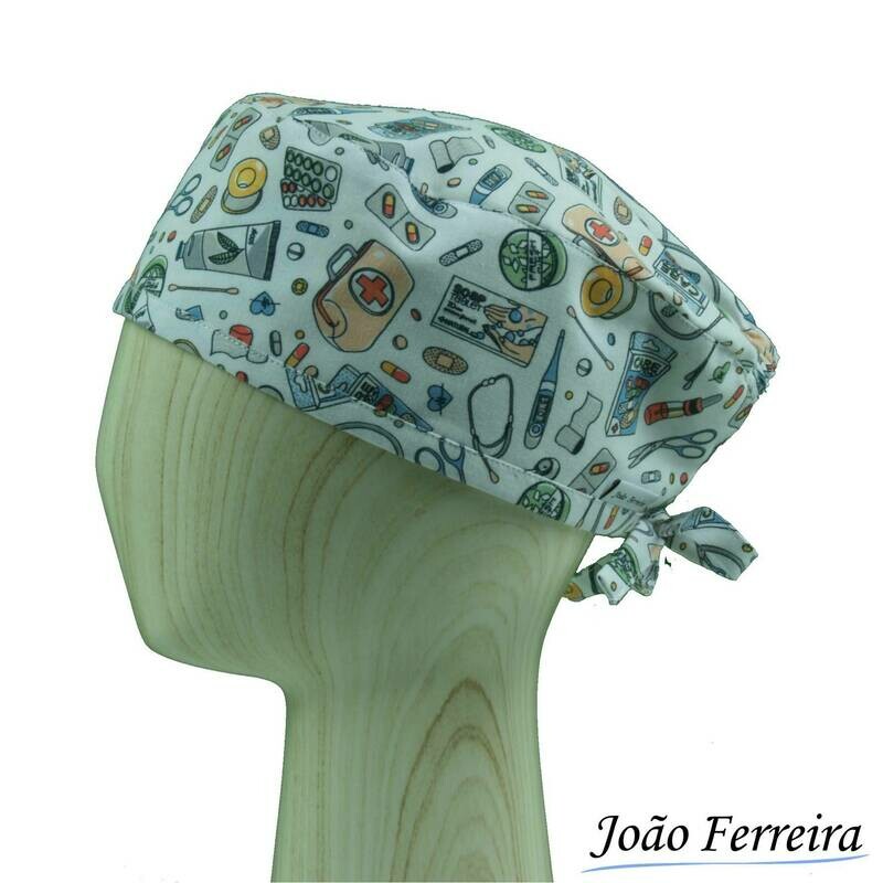 Gorro quirófano pelo corto Sanitario1