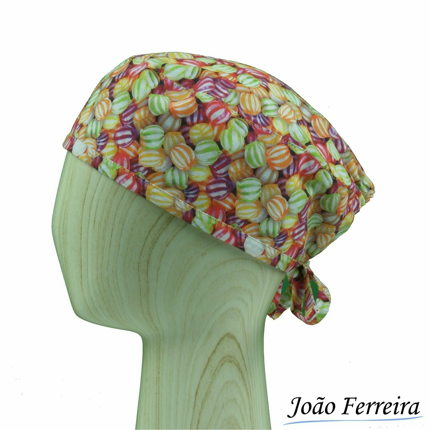Gorro quirófano pelo corto Caramelos