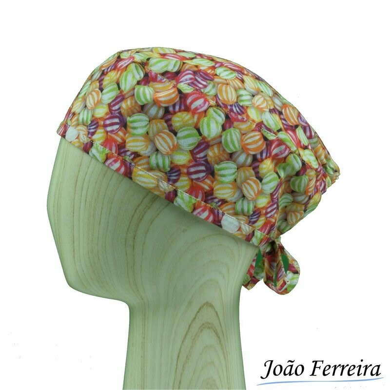 Gorro quirófano pelo corto Caramelos