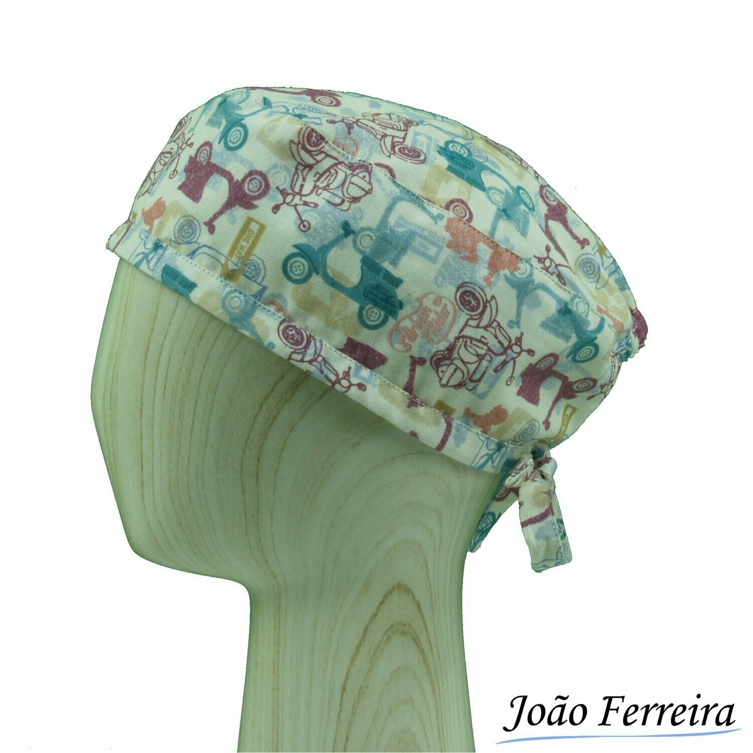 Gorro quirófano pelo corto Scooter