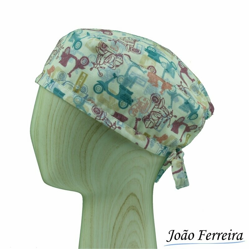Gorro quirófano pelo corto Scooter