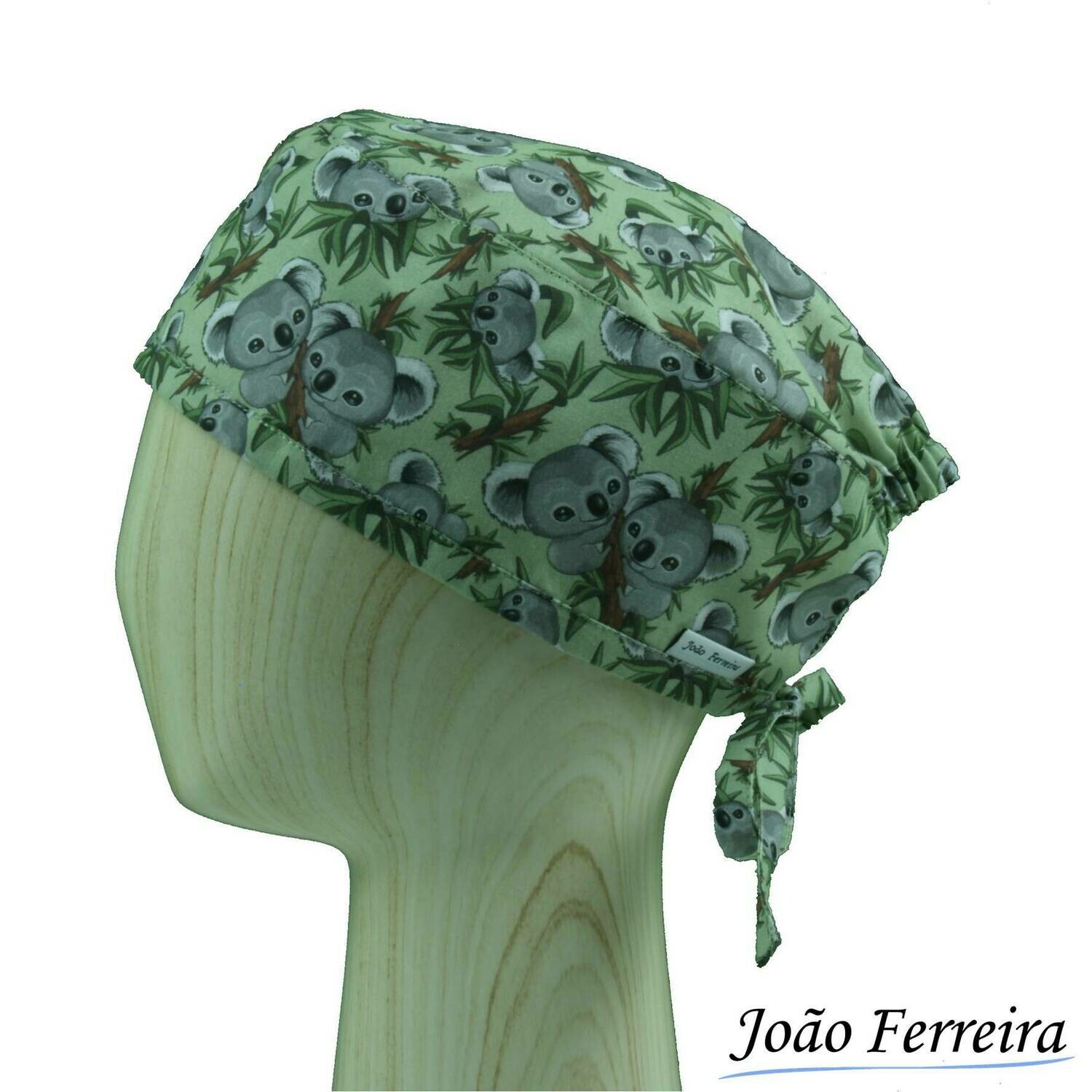 Gorro quirófano pelo corto Koalas
