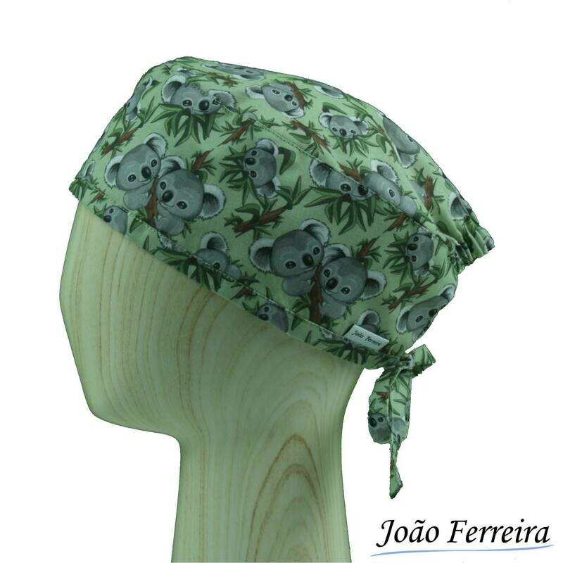 Gorro quirófano pelo corto Koalas