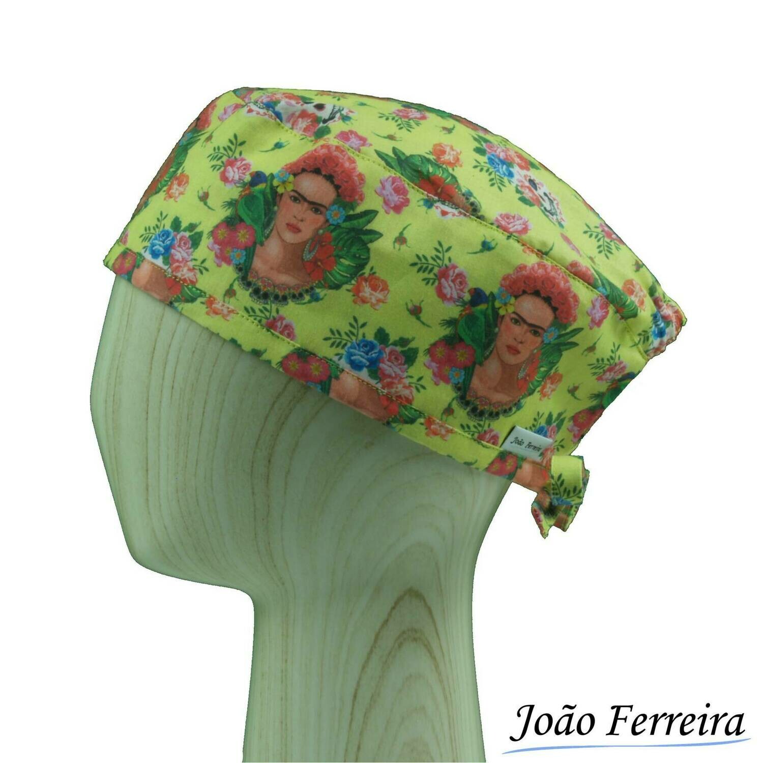 Gorro quirófano pelo corto Frida lima