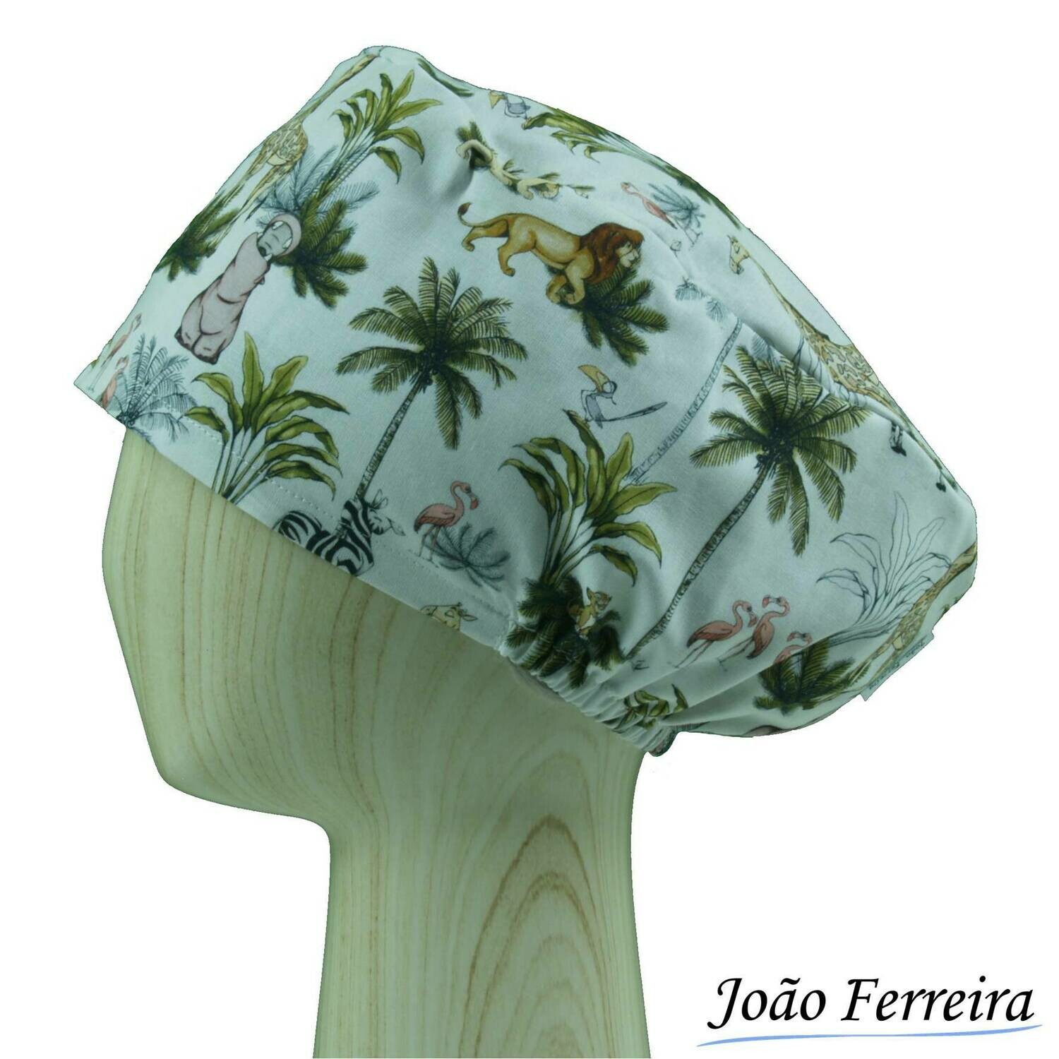 Gorro quirófano pelo largo Rey León 4