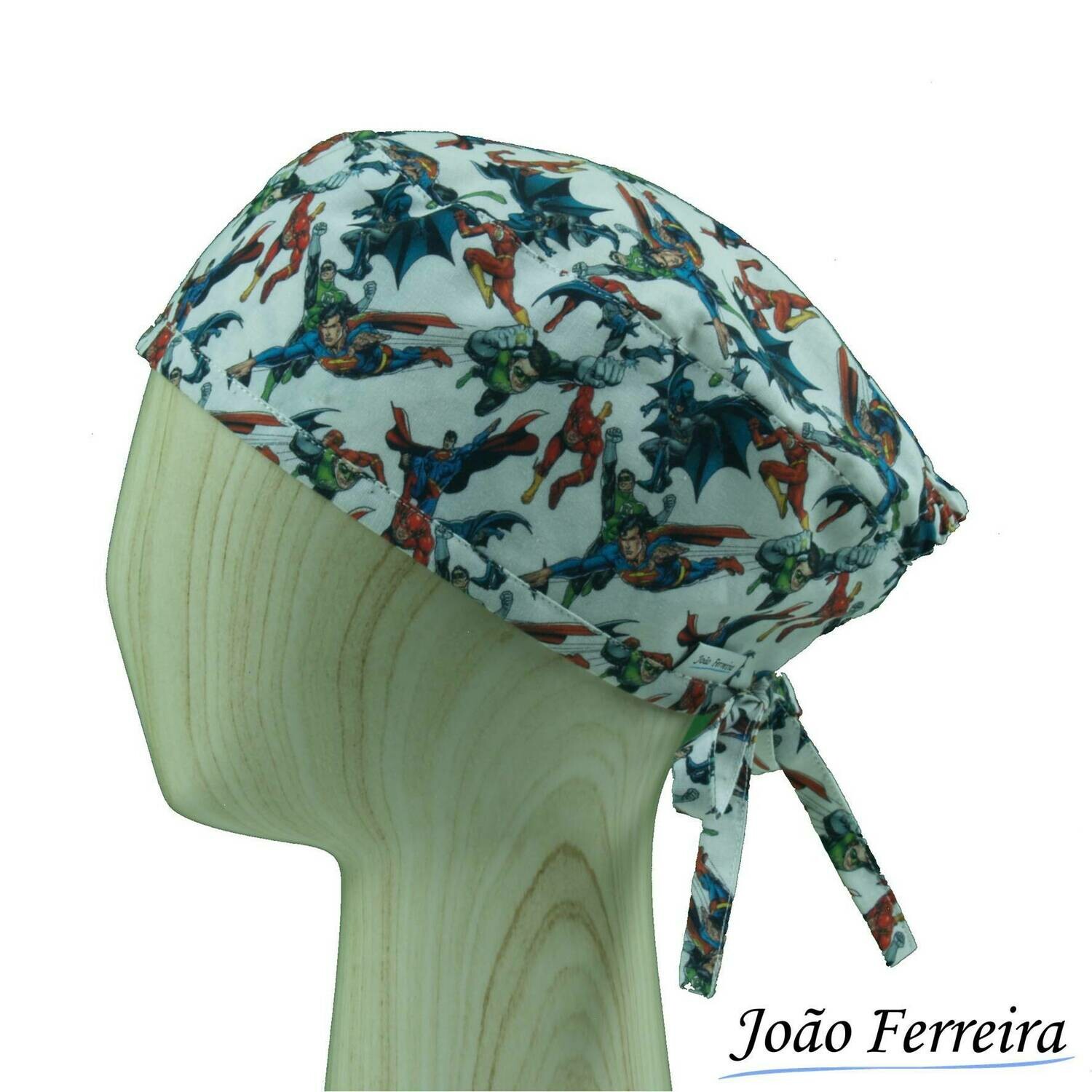 Gorro quirófano pelo corto Marvel 2