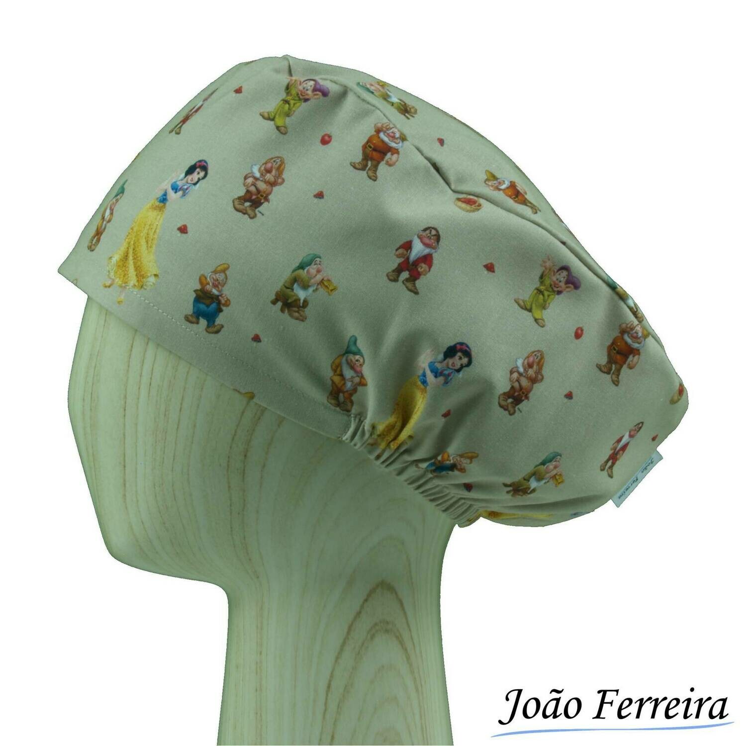 Gorro quirófano pelo largo Blancanieves 1
