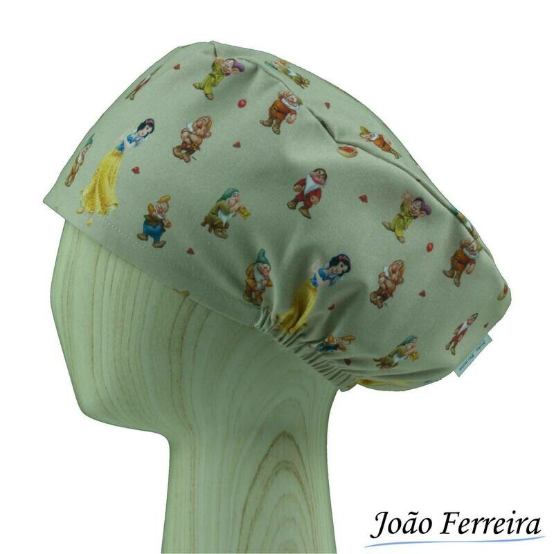 Gorro quirófano pelo largo Blancanieves 1