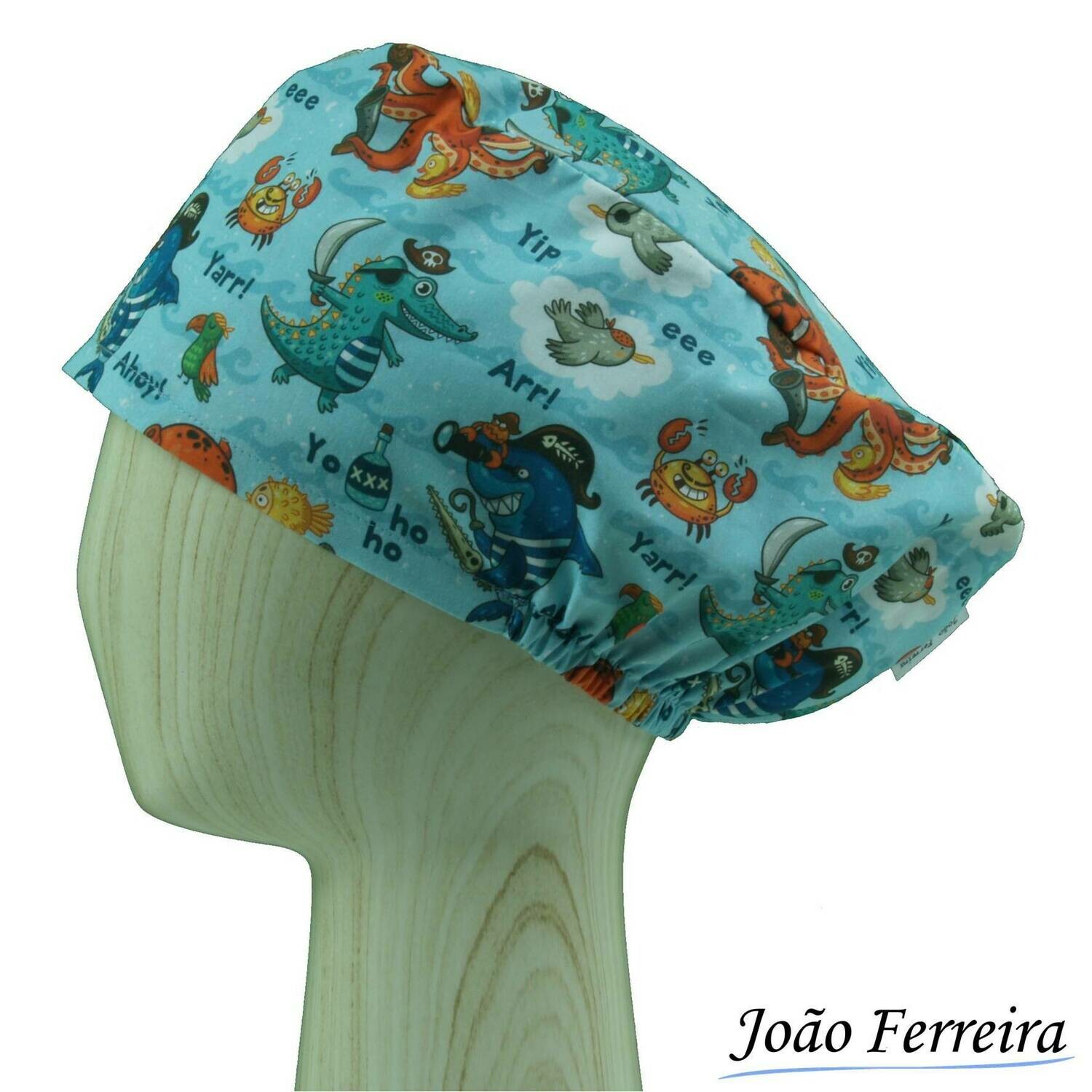 Gorro quirófano pelo largo Mundo submarino