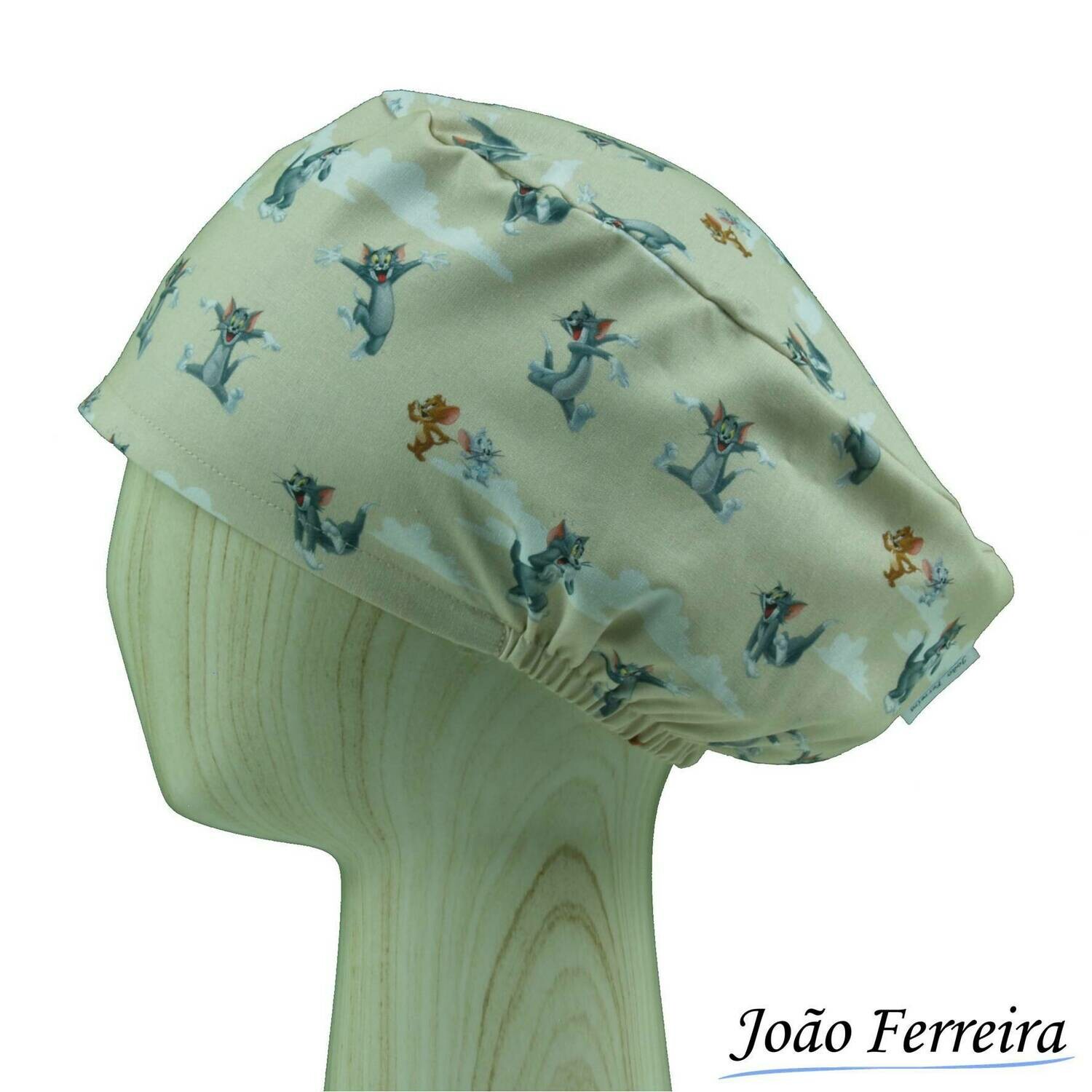 Gorro quirófano pelo largo Tom & Jerry 1