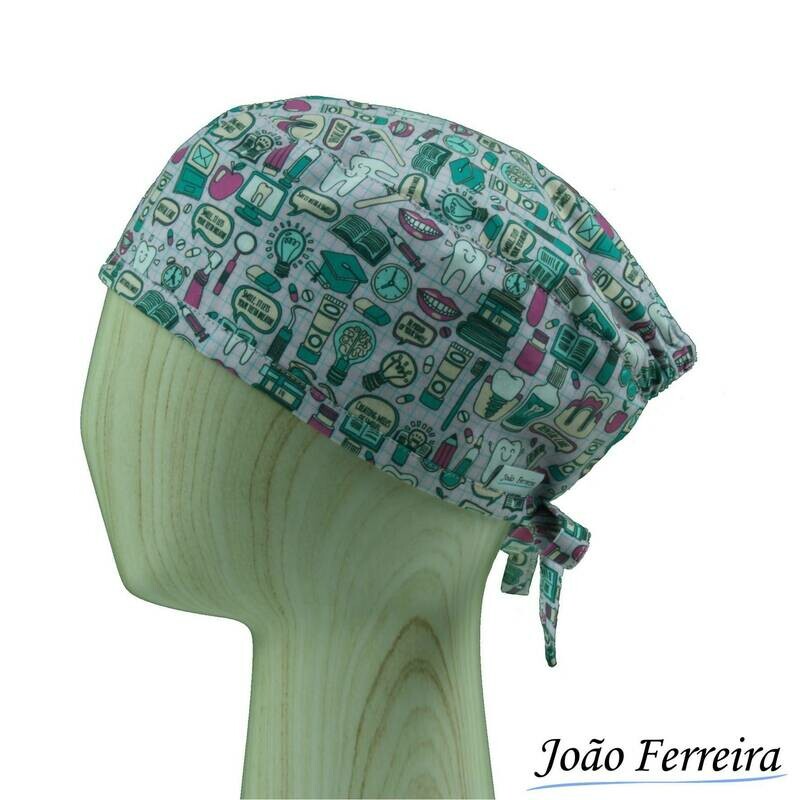 Gorro quirófano pelo Dentista 1