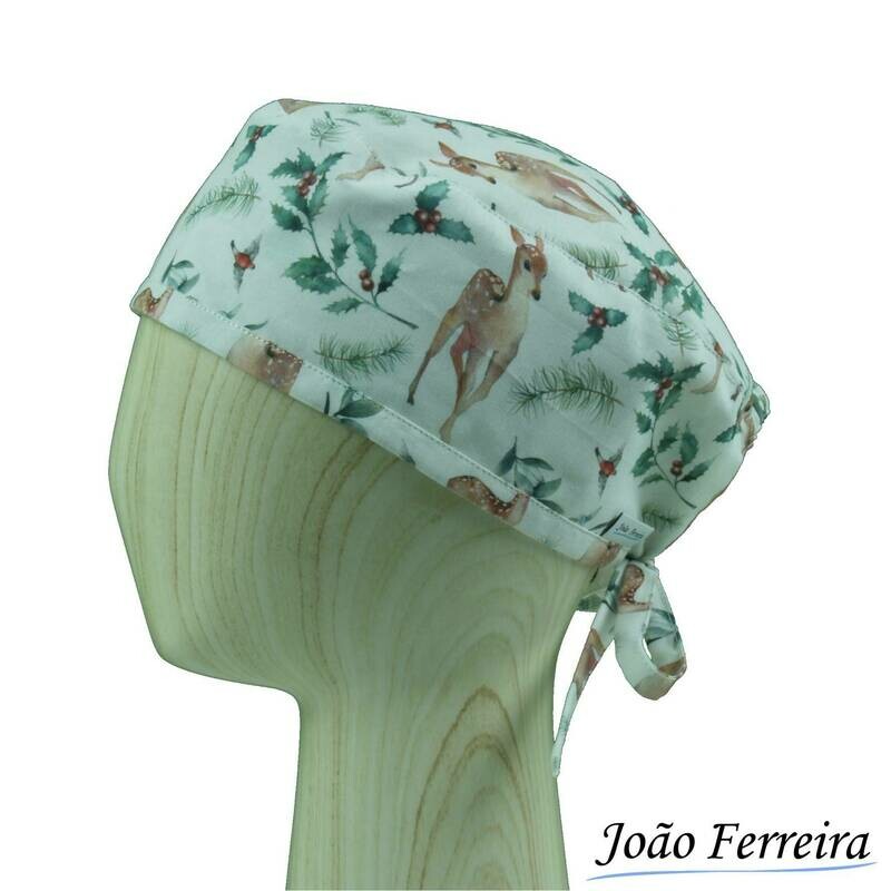 Gorro quirófano pelo corto Acebo