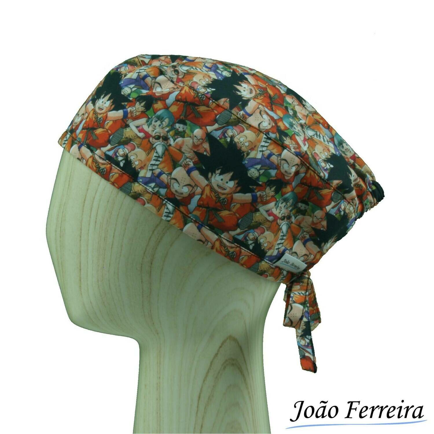 Gorro quirófano pelo corto Bola de Dragón 1