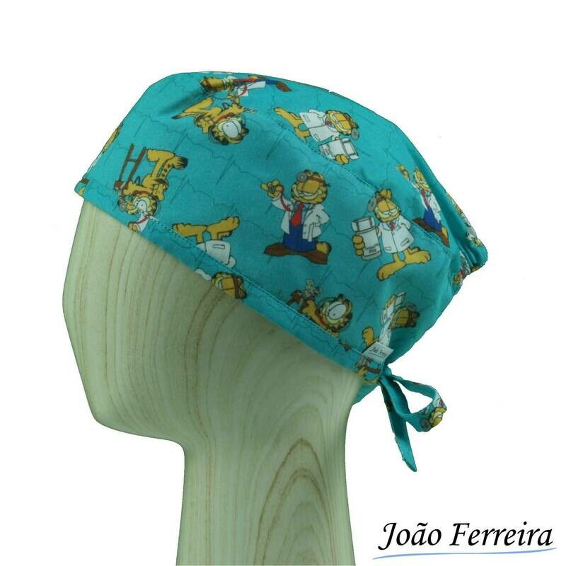 Gorro quirófano pelo corto Garfield