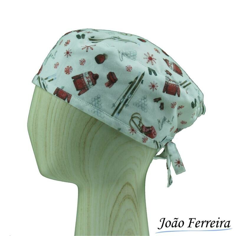 Gorro quirófano pelo corto Esquí