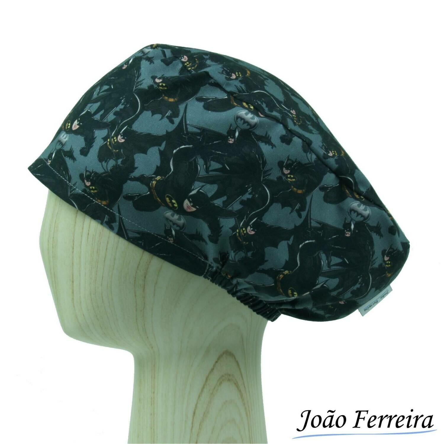 Gorro quirófano pelo largo Batman 1