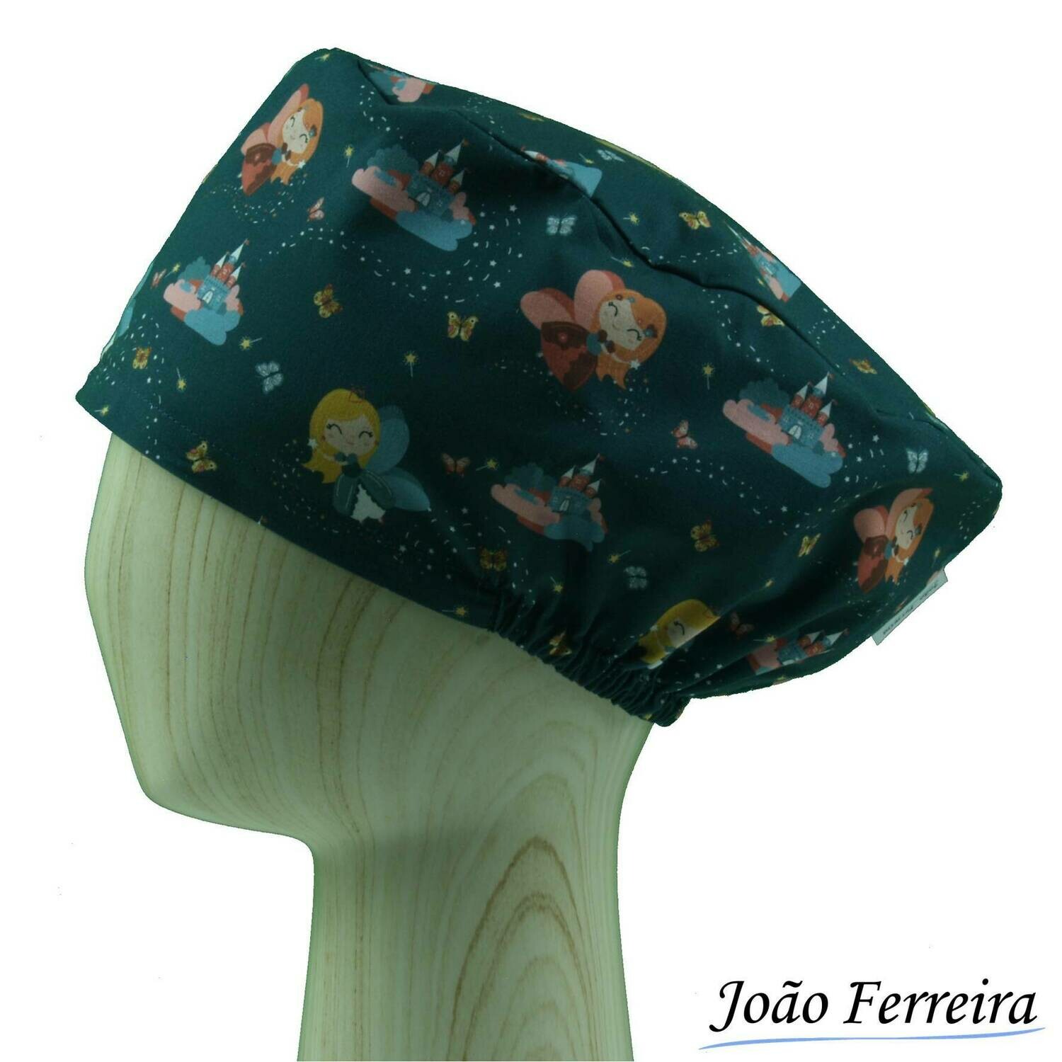 Gorro quirófano pelo largo Hadas 1