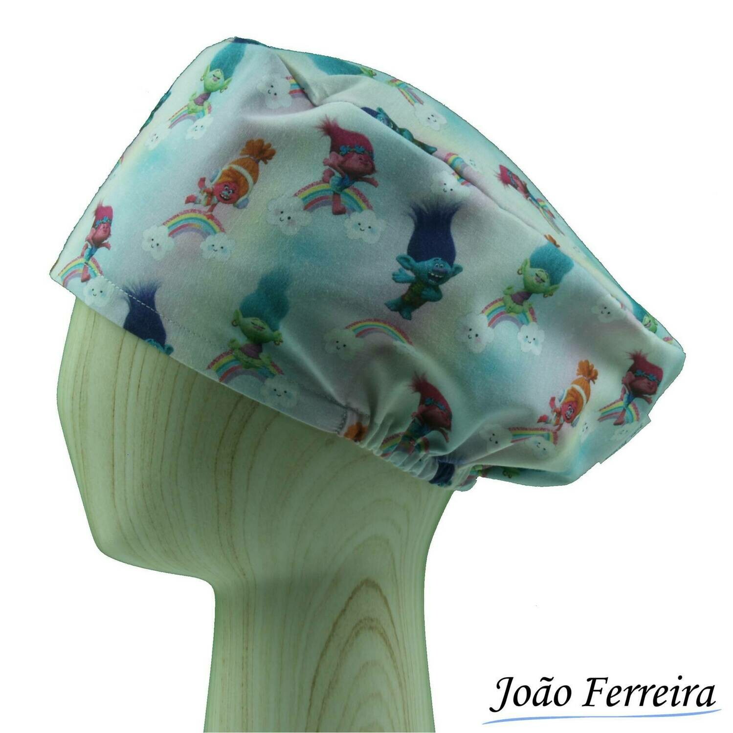 Gorro quirófano pelo largo Trolls