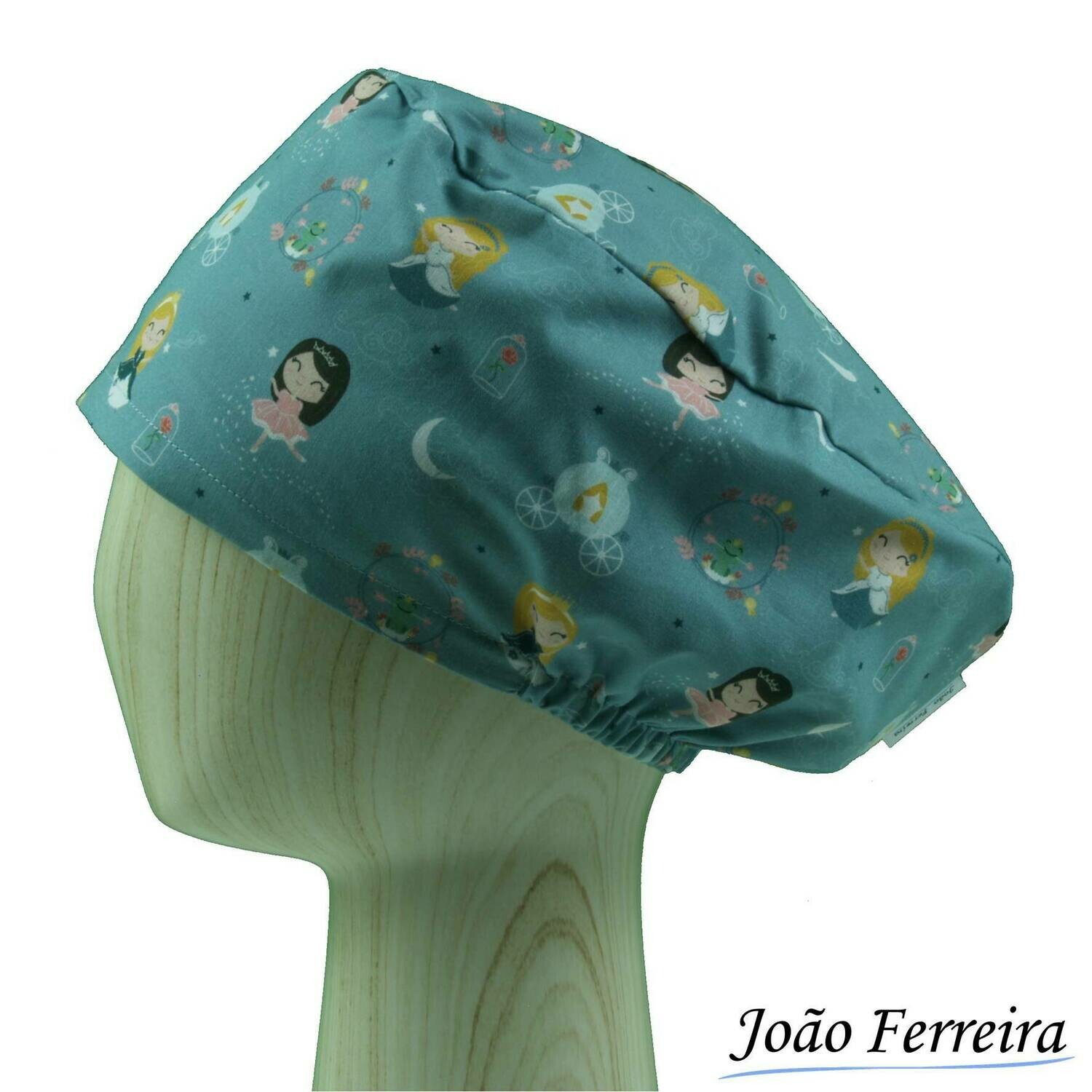 Gorro quirófano pelo largo Princesas 7