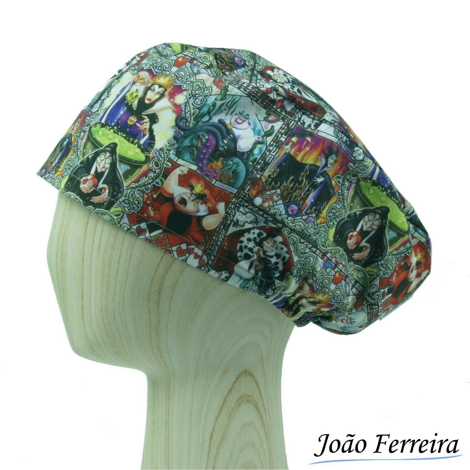 Gorro quirófano pelo largo Villanas 2