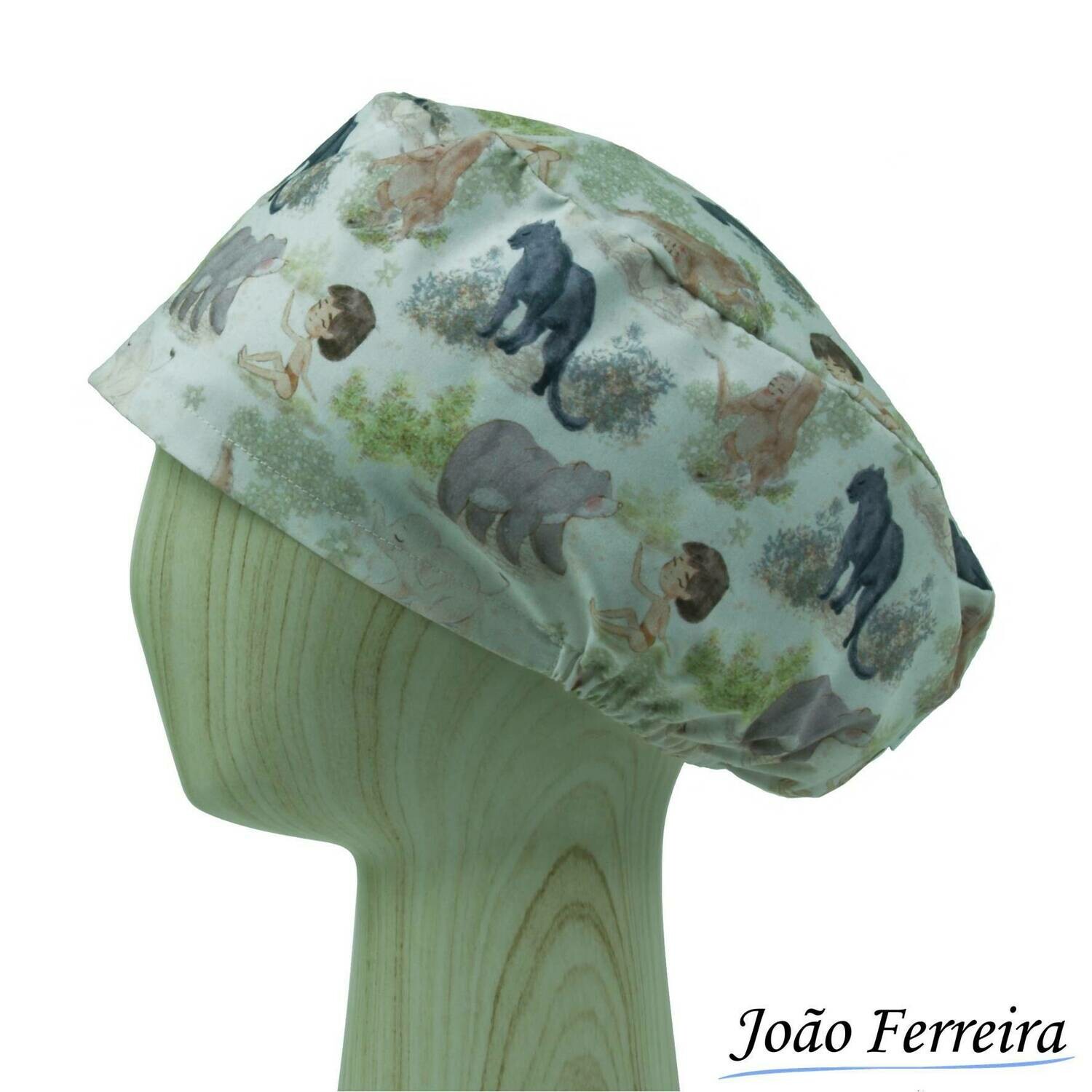 Gorro quirófano pelo largo Libro Selva 1
