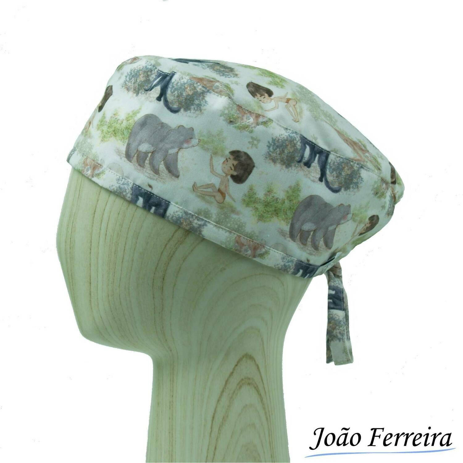 Gorro quirófano pelo corto Libro Selva 1