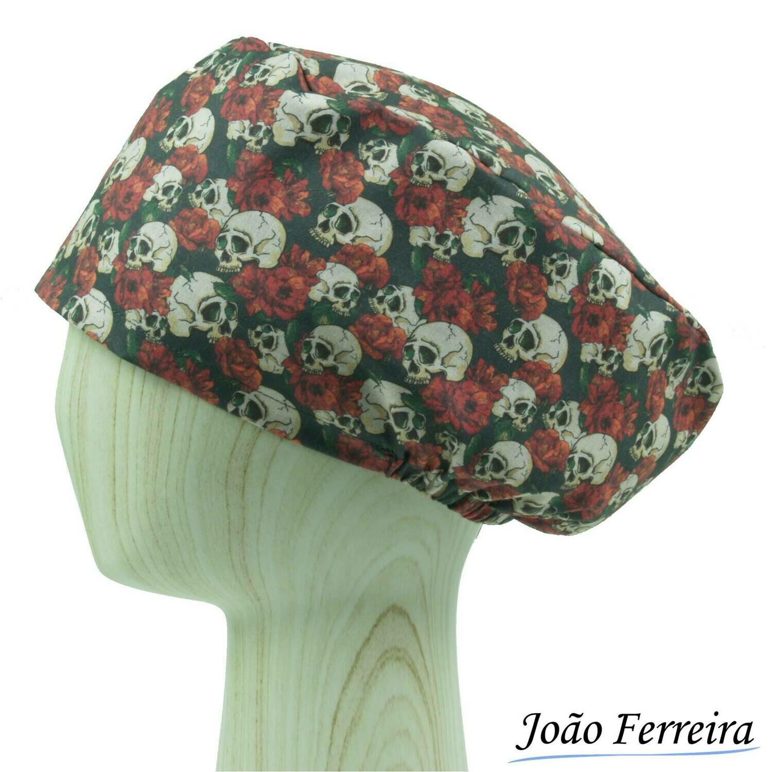 Gorro quirófano pelo largo Calaveras 1